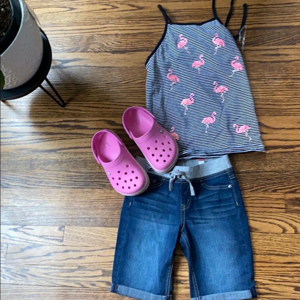 Girls Adorable Summer Outfit